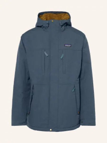 Patagonia Parka Isthmus modrá