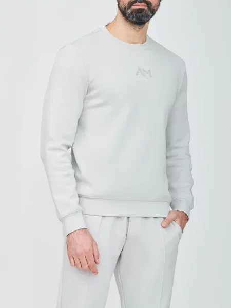 Свитер Antony Morato серый