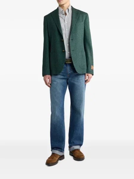 Sacou Etro cu model pepito verde