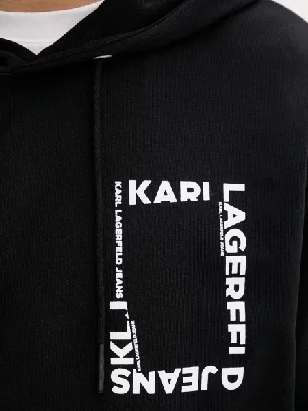 Karl Lagerfeld Jeans кофта з капюшоном