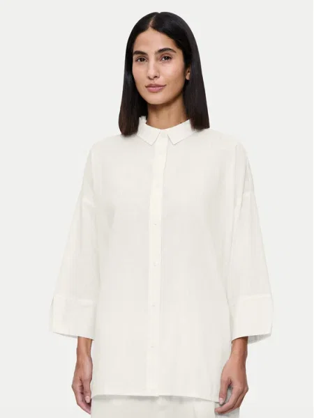 Triumph Cămașă Summer Écru Oversize