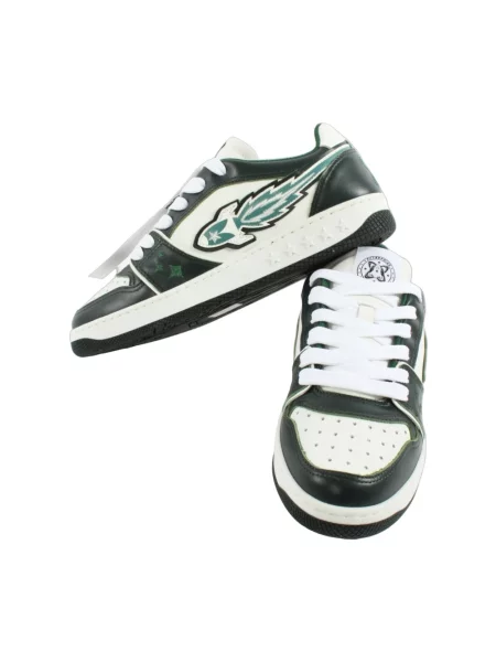 Sneakersy Enterprise Japan zielone