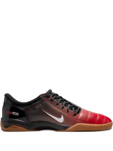 Papuci Nike cu șireturi din dantelă cu imagine alb