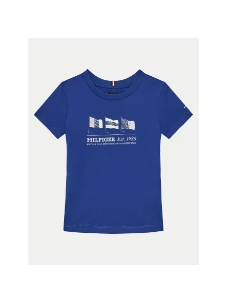 Tommy Hilfiger Majica S modra
