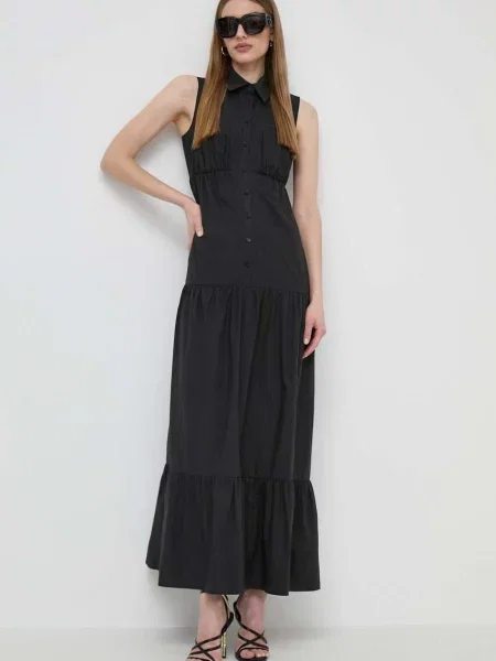 Patrizia Pepe rochie din negru