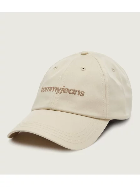 Tommy Jeans Baseball sapka TJM Script bézs