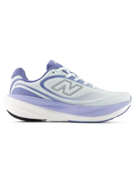 Buty do biegania New Balance glint blue/silver metallic/fairweather blue niebieskie