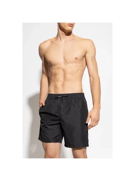 Kąpielówki Dolce And Gabbana czarne