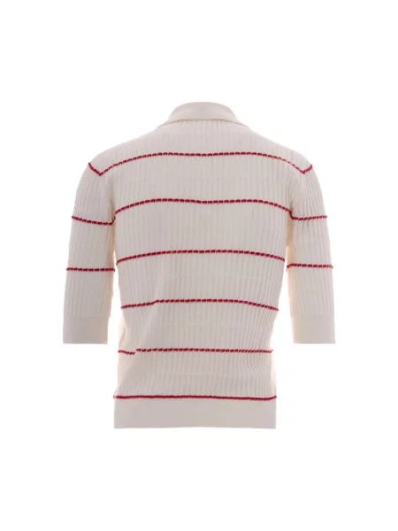 Sweter Max Mara biały