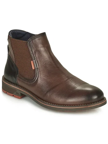 Botine Fluchos din material terry