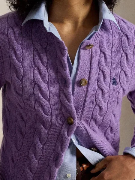 Polo Ralph Lauren кардиган вовняний