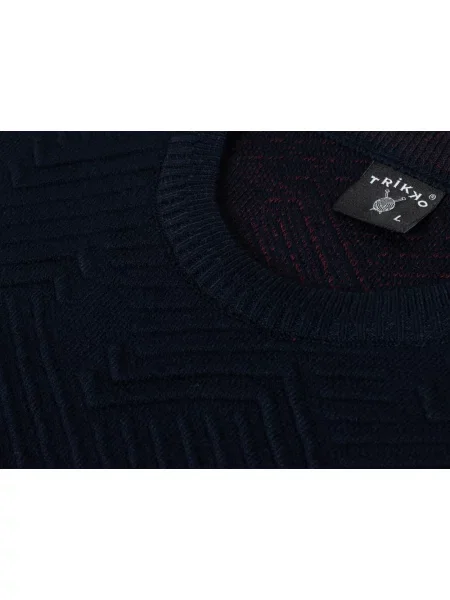 Tricou Trikko albastru