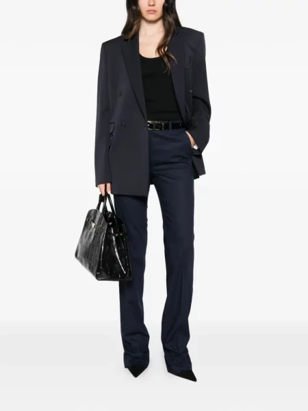 Pantaloni Marella albastru