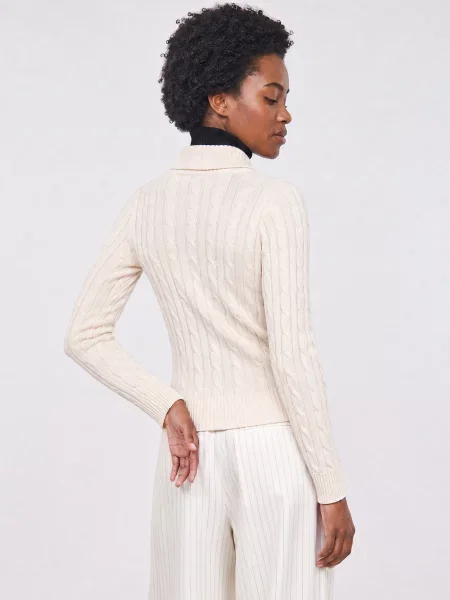 Pulover Lauren Ralph Lauren bej