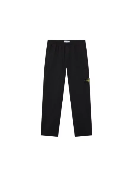 Spodnie Stone Island z kamieniami czarne