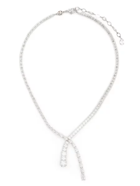 Colier Swarovski argintiu