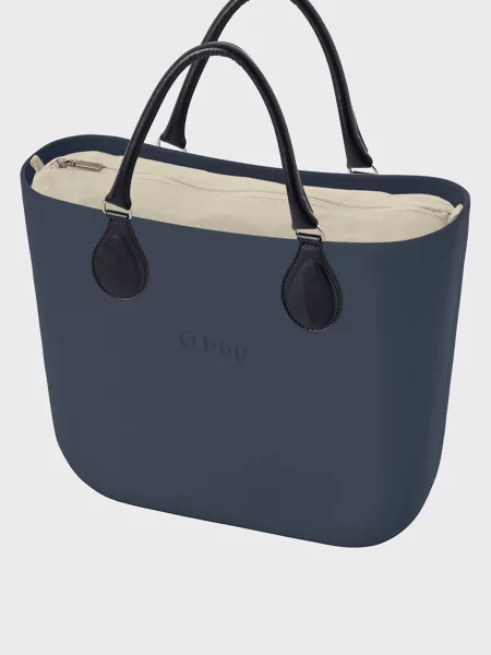 Мини сумка O Bag синяя
