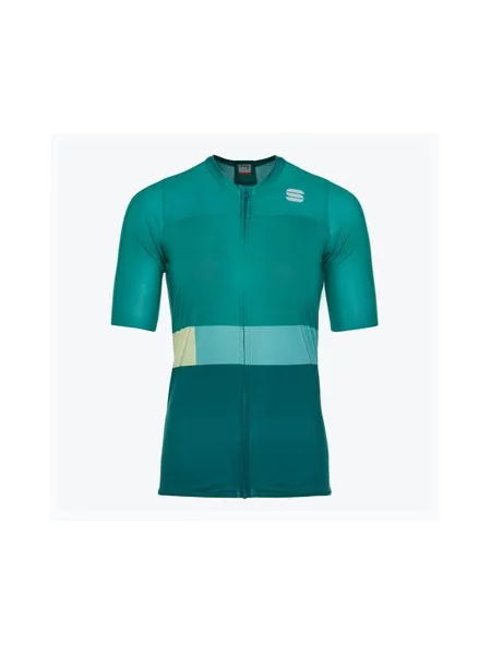 Велофутболка Sportful Snap блакитна