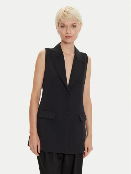 Imperial Vestă elegantă negru