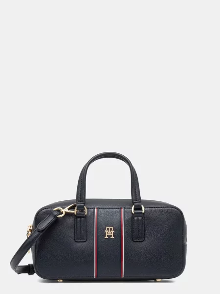 Geantă Tommy Hilfiger Th Daily Crossover Corp Bleumarin
