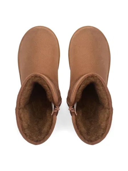 Дутики Oldcom бежевые