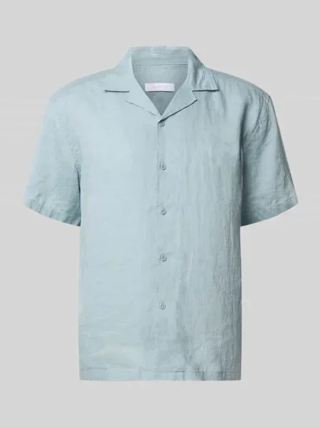 Koszula casualowa o kroju relaxed fit z czystego lnu model FLYNN' Only & Sons