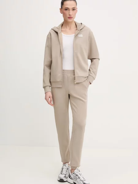 Tepláková souprava Emporio Armani béžová