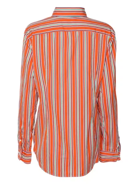 Małe mały polo Polo Ralph Lauren garniturowe pomarańczowe