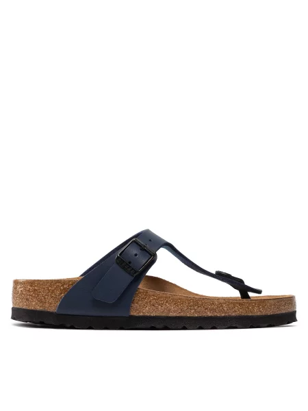 В'єтнамки Birkenstock Gizeh cиній