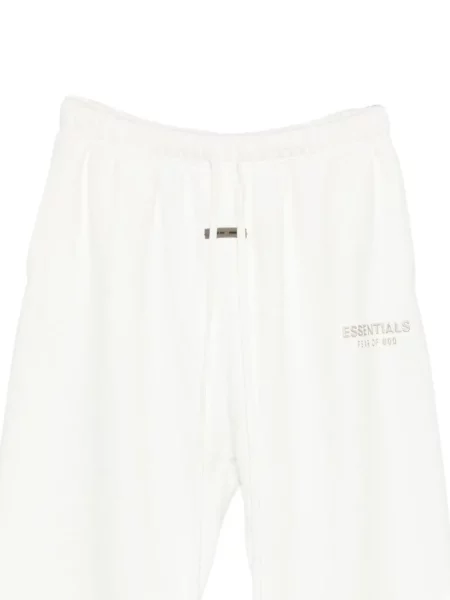 Τρέξιμο παντελόνι Fear Of God Essentials με κορδόνι λευκό