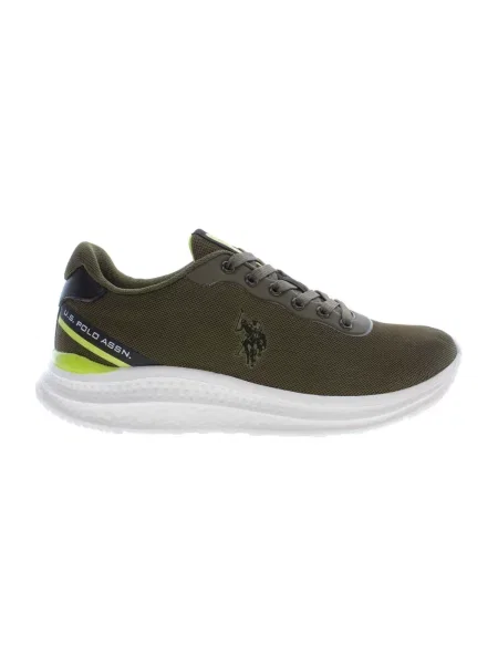 Koszulka polo U.s Polo Assn. zielona
