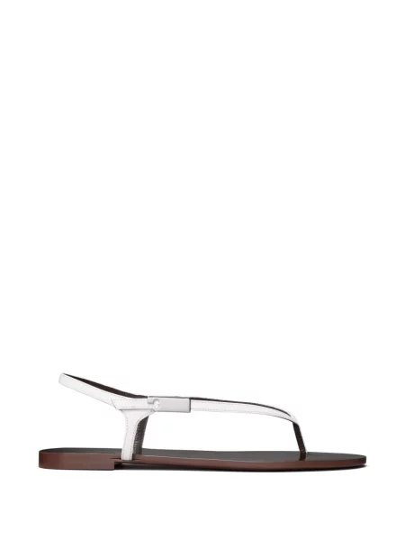 Sandale Tory Burch alb