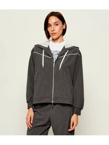 Liu Jo Sport Hanorac | Relaxed fit gri