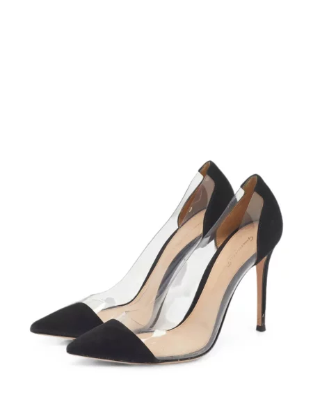 Pantofi cu toc Gianvito Rossi negru
