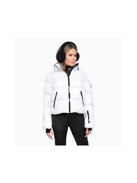 Горнолыжная куртка Nikkie белая