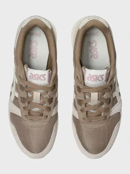 Замшеві класичні кросівки Asics Gel-Lyte коричневі