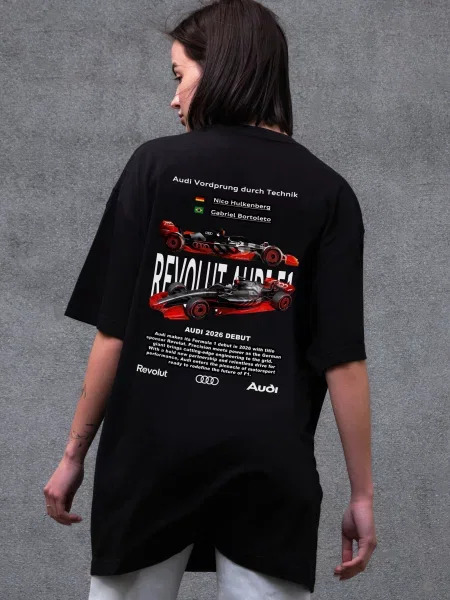 Футболка Without черная