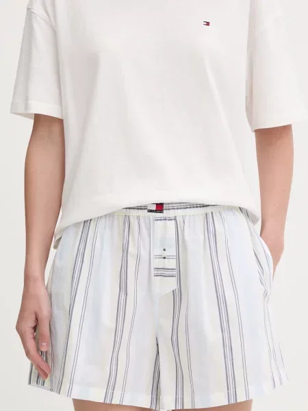 Tommy Hilfiger pyžamové šortky bílé