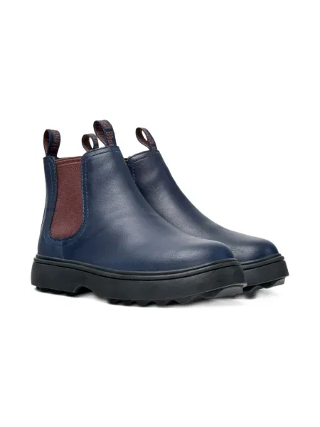 Buty do kostki dziecięce Camper niebieskie