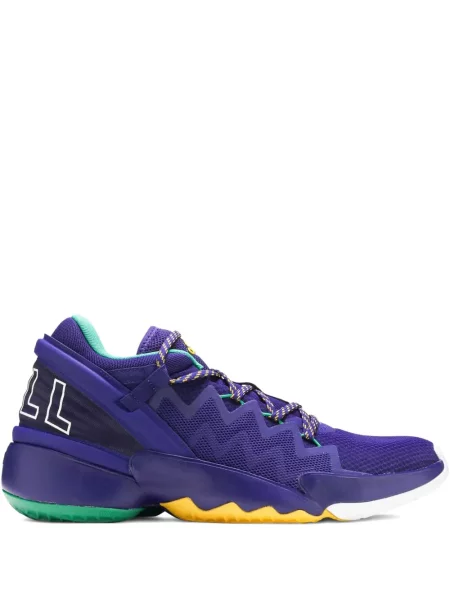 Puntíkaté tenisky Adidas Dame bílé