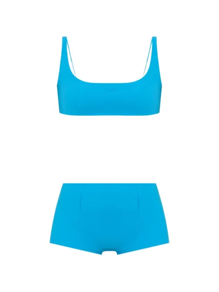 Bikini Mm6 Maison Margiela cu imagine albastru