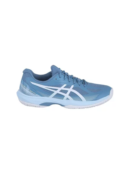 Volejbalové boty ASICS Court Hunter FF saba blue/white modré