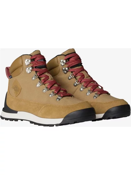 Buty trekkingowe The North Face Back To Berkeley IV Leather Waterproof jasny 36 brązowy