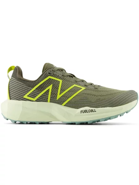 Buty do biegania New Balance FuelCell Venym dark olivine zielone
