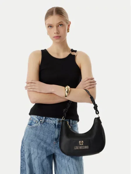 Torbica LOVE MOSCHINO crna