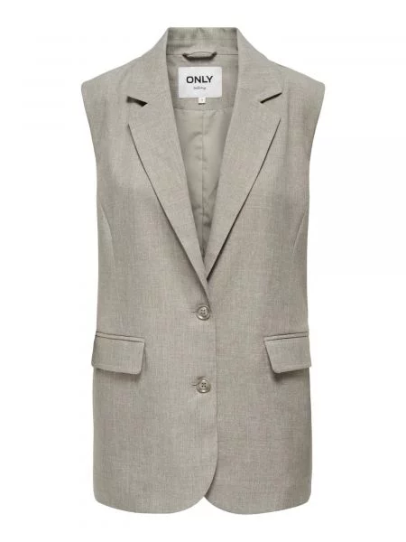 ONLY Vestă de costum LINDA grej