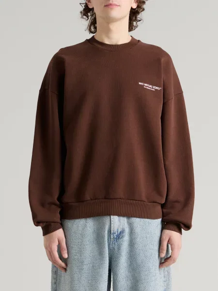 Bluza nierozpinana Mki brązowa