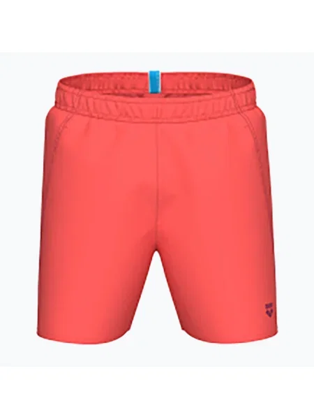 Férfi arena Fundamentals Boxer R úszónadrág sötétlila/calypso coral. Méret: XXL lila