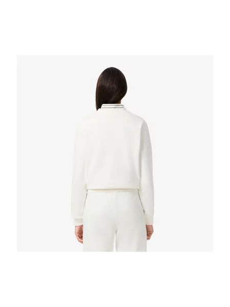 Lacoste Bluză Écru alb