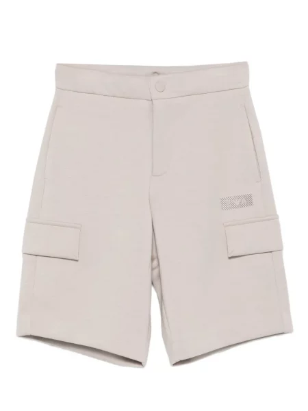 Szorty cargo dziecięce Emporio Armani